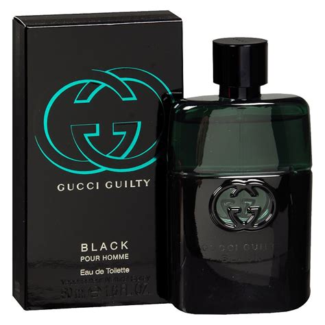 men's gucci guilty black aftershave|Gucci Guilty for men price.